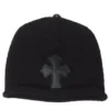 Bawełniana czapka z naszywką Cross Patch w kształcie krzyża Chrome Hearts