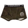Bawełniane bokserki Chrome Hearts z nadrukiem Camo Plus