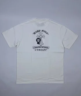Biała koszula Bape X Chrome Hearts