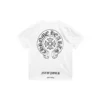 Biała koszulka Chrome Hearts