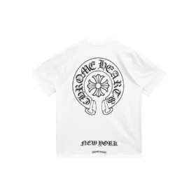 Biała koszulka Chrome Hearts