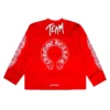 Bluza z długim rękawem Chrome Hearts Matty Boy Stadium Warm up