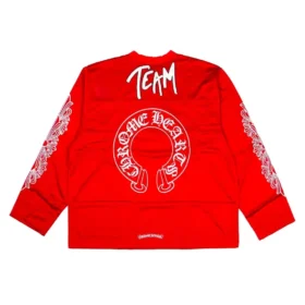 Bluza z długim rękawem Chrome Hearts Matty Boy Stadium Warm up
