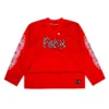 Bluza z długim rękawem Chrome Hearts Matty Boy Stadium Warm up