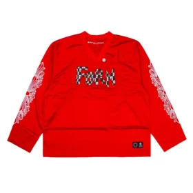 Bluza z długim rękawem Chrome Hearts Matty Boy Stadium Warm up