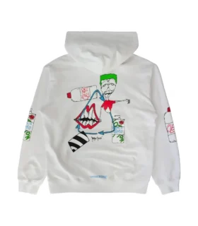 Bluza z kapturem Chrome Heart X Matty Boy Retro Cycle