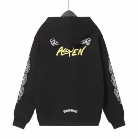 Bluza z kapturem Chrome Hearts Aspen