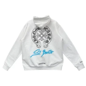 Bluza z kapturem Chrome Hearts Barths