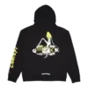 Bluza z kapturem Chrome Hearts Black Matty Concept