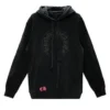 Bluza z kapturem Chrome Hearts Chomper
