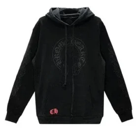 Bluza z kapturem Chrome Hearts Chomper
