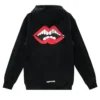 Bluza z kapturem Chrome Hearts Chomper