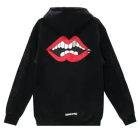 Bluza z kapturem Chrome Hearts Chomper