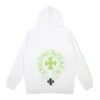 Bluza z kapturem Chrome Hearts Cross