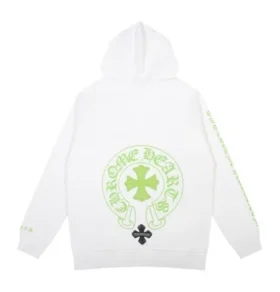 Bluza z kapturem Chrome Hearts Cross