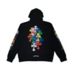 Bluza z kapturem Chrome Hearts Flower