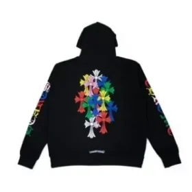 Bluza z kapturem Chrome Hearts Flower