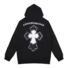 Bluza z kapturem Chrome Hearts High Street Cross