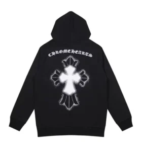 Bluza z kapturem Chrome Hearts High Street Cross