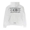 Bluza z kapturem Chrome Hearts Hollywood Patchwork