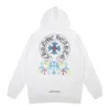 Bluza z kapturem Chrome Hearts inspirowana modą uliczną