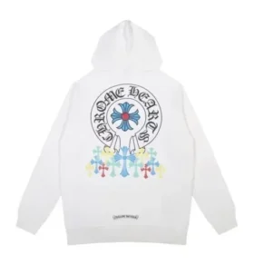 Bluza z kapturem Chrome Hearts inspirowana modą uliczną