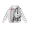 Bluza z kapturem Chrome Hearts Laurie Lynn Stark Portrait Red Letter