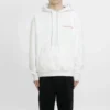 Bluza z kapturem Chrome Hearts Laurie Lynn Stark Portrait Red Letter