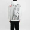 Bluza z kapturem Chrome Hearts Laurie Lynn Stark Portrait Red Letter