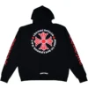 Bluza z kapturem Chrome Hearts Made in Hollywood Plus Cross Zip up