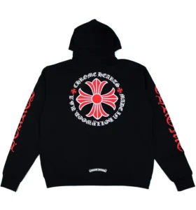 Bluza z kapturem Chrome Hearts Made in Hollywood Plus Cross Zip up