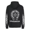 Bluza z kapturem Chrome Hearts Malibu Exclusive Horse Shoe