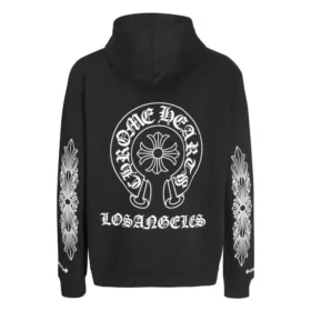 Bluza z kapturem Chrome Hearts Malibu Exclusive Horse Shoe