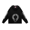 Bluza z kapturem Chrome Hearts Matty Boy Chomper Horseshoe