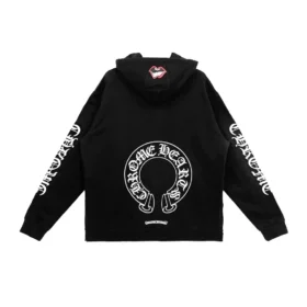 Bluza z kapturem Chrome Hearts Matty Boy Chomper Horseshoe