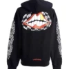 Bluza z kapturem Chrome Hearts Matty Boy Flower Chomper