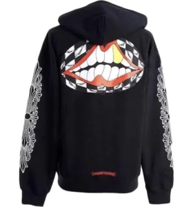 Bluza z kapturem Chrome Hearts Matty Boy Flower Chomper