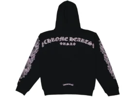 Bluza z kapturem Chrome Hearts Matty Boy z logo na ramieniu