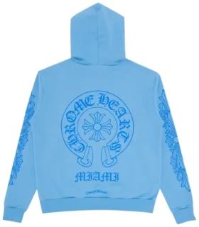 Bluza z kapturem Chrome Hearts Miami