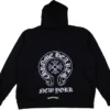 Bluza z kapturem Chrome Hearts New York