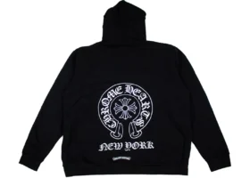 Bluza z kapturem Chrome Hearts New York