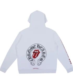 Bluza z kapturem Chrome Hearts Rolling Stones