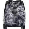 Bluza z kapturem Chrome Hearts Tie Dye Horseshoe