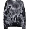 Bluza z kapturem Chrome Hearts Tie Dye Horseshoe