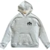 Bluza z kapturem Chrome Hearts Triple Cross „Grey”