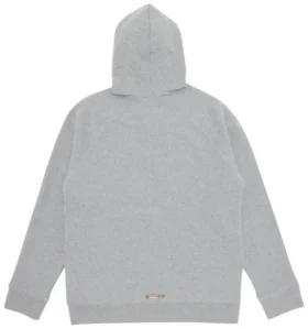Bluza z kapturem Chrome Hearts Triple Leather Cross Zip up