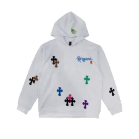 Bluza z kapturem Chrome Hearts X Matty Boy Cross Patch