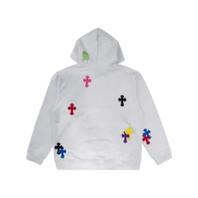 Bluza z kapturem Chrome Hearts X Matty Boy Cross Patch
