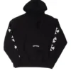 Bluza z kapturem Chrome Hearts z certyfikatem Drake’a
