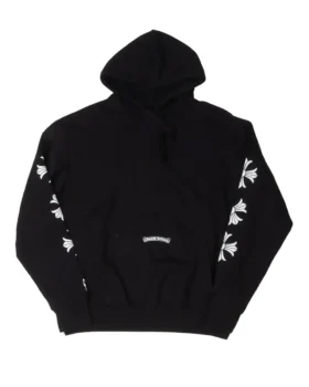 Bluza z kapturem Chrome Hearts z certyfikatem Drake’a